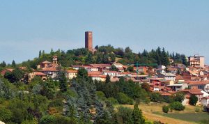 Panorama di San Salvatore Monferrato (AL)