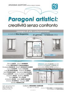 Ispirazione, Paragoni artistici, creatività senza confronto, rassegna di arte contemporanea