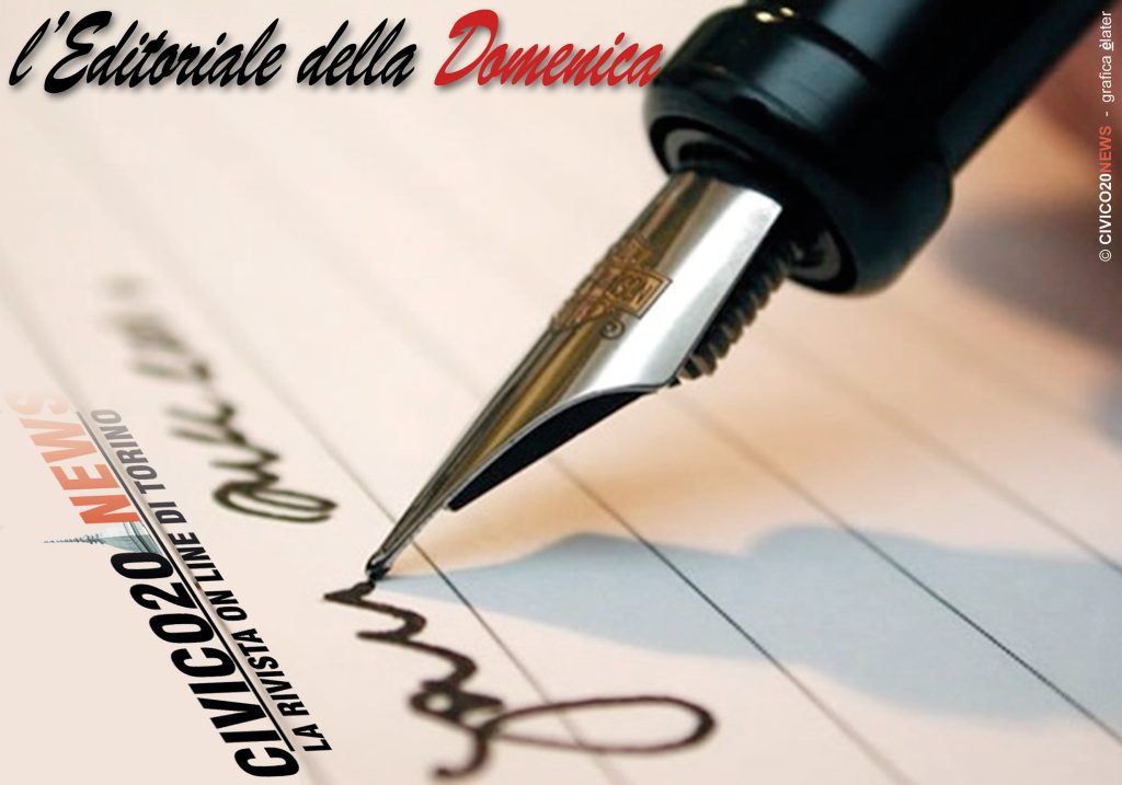 immagine guida per l'Editoriale della Domenica di CIVICO20NEWS - Enrico S. Laterza - Non ci rimane che deplorare! (Neuroni vacanti)