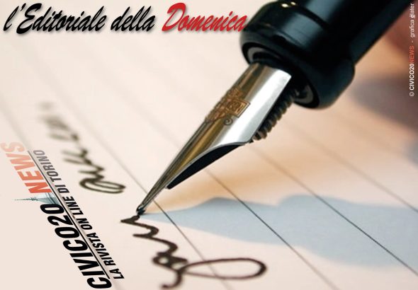 L'Editoriale della Domenica di CIVICO20NEWS - Enrico S. Laterza - Ics ics