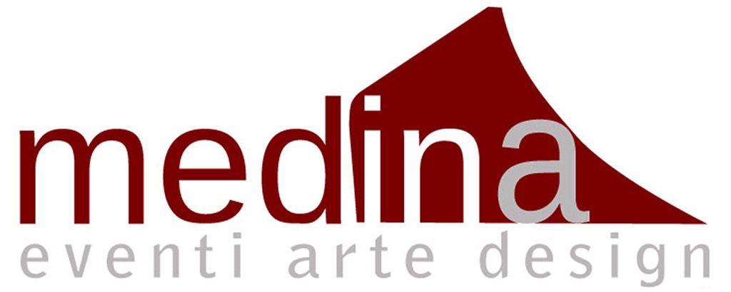 logo Medina Art Gallery - www.medinaroma.com